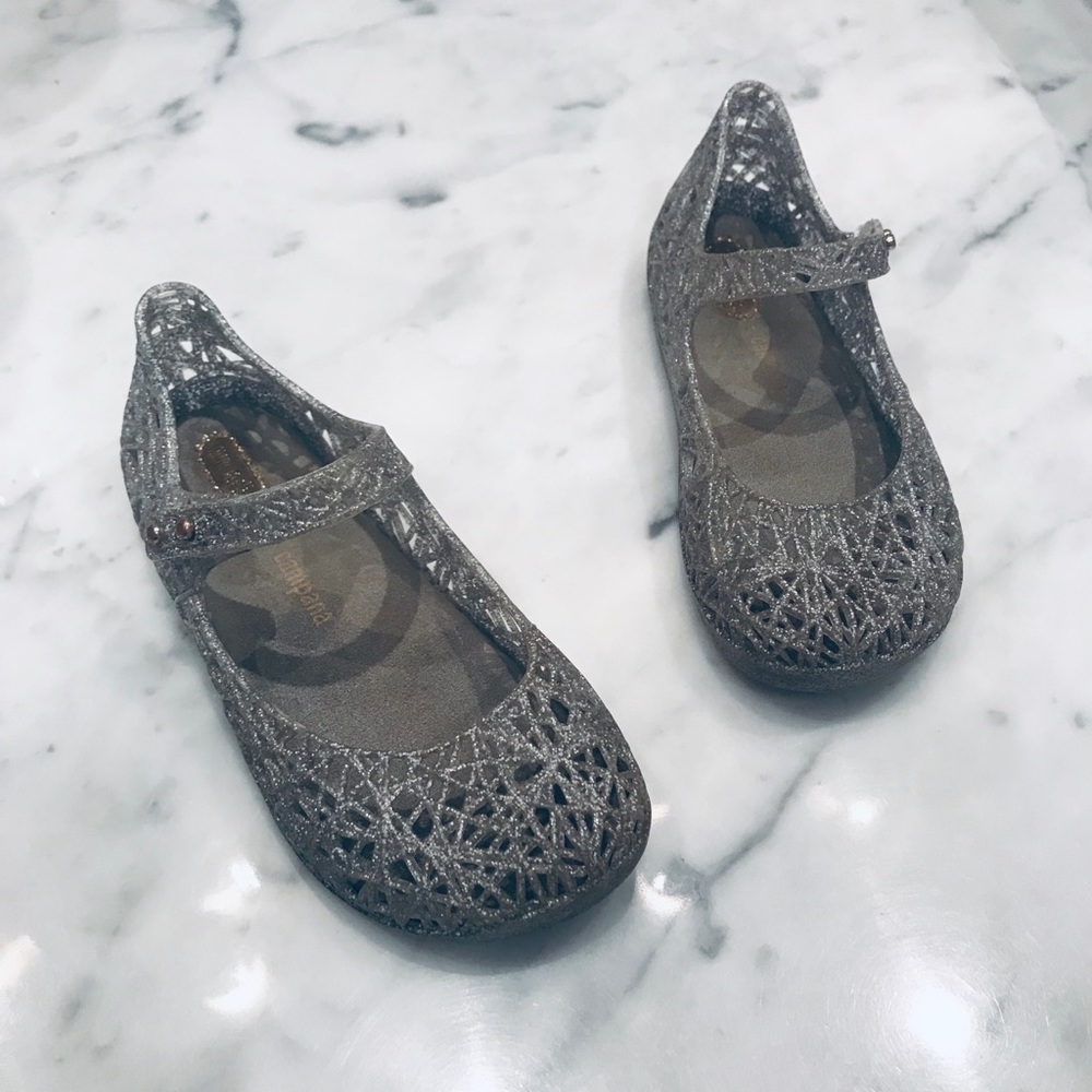 Mini Melissa + Campana Jelly Shoes